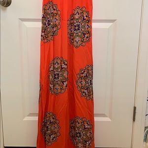 Anthropologie Dresses - Anthropologie maxi dress removable strap size S Anthropologie Dresses - Anthropologie maxi dress removable strap size S